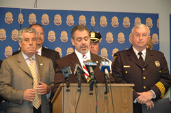 Acting SAC John G. McCabe, Jr. opening remarks during the DEA NJ Press Conference – Operation Oxymoron 