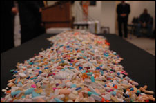 14,436 pounds of Medicine collected during Operation Take Back- New Jersey 