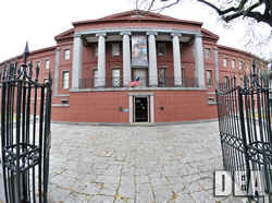 The Louisiana State Museum’s Old U.S. Mint Building is home to the Target America exhibit from March 3 and runs through November 24.