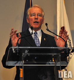 DEA and the Louisiana State Museum Open Powerful New Exhibit - Gallery