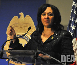 DEA and the Louisiana State Museum Open Powerful New Exhibit - Gallery