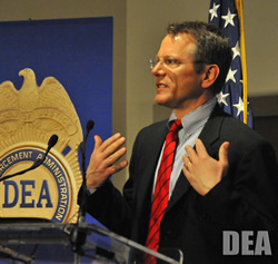 DEA and the Louisiana State Museum Open Powerful New Exhibit - Gallery