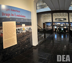 DEA and the Louisiana State Museum Open Powerful New Exhibit - Gallery