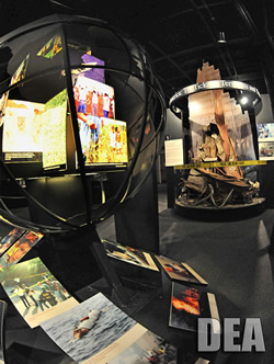 DEA and the Louisiana State Museum Open Powerful New Exhibit - Gallery