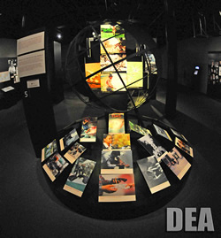 DEA and the Louisiana State Museum Open Powerful New Exhibit - Gallery