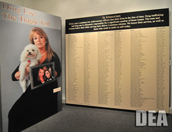 DEA and the Louisiana State Museum Open Powerful New Exhibit - Gallery