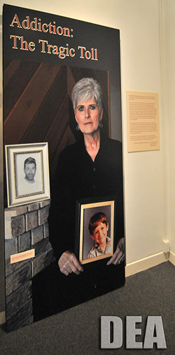 DEA and the Louisiana State Museum Open Powerful New Exhibit - Gallery