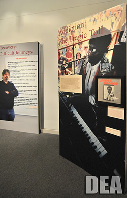 DEA and the Louisiana State Museum Open Powerful New Exhibit - Gallery