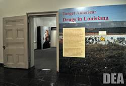 DEA and the Louisiana State Museum Open Powerful New Exhibit - Gallery