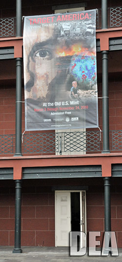 DEA and the Louisiana State Museum Open Powerful New Exhibit - Gallery