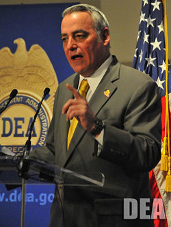 DEA and the Louisiana State Museum Open Powerful New Exhibit - Gallery