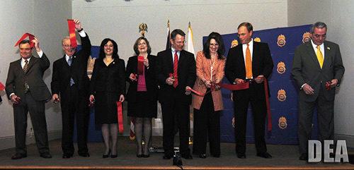 DEA and the Louisiana State Museum Open Powerful New Exhibit - Gallery