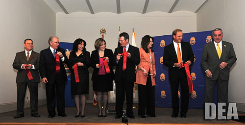 DEA and the Louisiana State Museum Open Powerful New Exhibit - Gallery