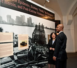 DEA and the Louisiana State Museum Open Powerful New Exhibit - Gallery