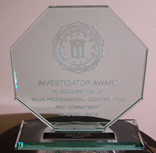 Photo of Investigator Award