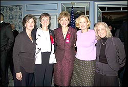 U.S. Attorney for the Eastern District of New York Roslynn R. Mauskopf , NYSP Captain Claire Mulcahy, Administrator Karen Tandy, Special Narcotics Prosecutor Bridget Brennan and Jodi Avergun