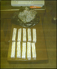 The “sleeves” containing 100 glassines of heroin sold from $600 to $1000. Nassau County buyers paid up to $25 per glassines.