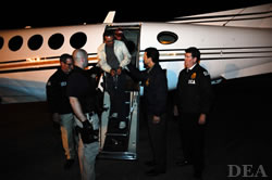 FARC Commander Gerardo Aquilar Ramirez Extradition from Colombia 