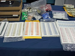 Evidence from the investigation