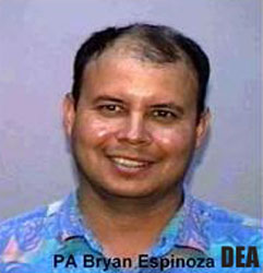 Yeh's Physician Assistant Bryan Espinoza