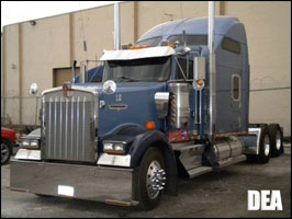 Transportation Truck 