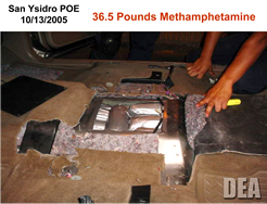 192 pounds of cocaine seized as part of the operation.