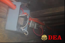 Cross Border Tunnel [Photos provided by the Government of Mexico military and the Secretaria de Seguridad Publica (SSP)]