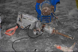 Cross Border Tunnel [Photos provided by the Government of Mexico military and the Secretaria de Seguridad Publica (SSP)]