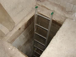 Cross Border Tunnel [Photos provided by the Government of Mexico military and the Secretaria de Seguridad Publica (SSP)]