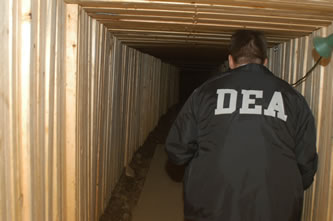 photo - tunnel perspective