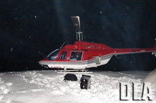 Bell 200 Jet Ranger Helicopter landed in Ione, WA and contained 426 pounds of B.C. Bud marijuana