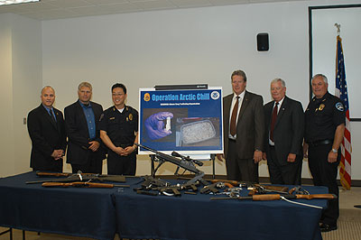 Combined Federal, State and Local Law Enforcement