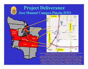 Over 65 Pounds of Heroin Seized in South Sound Raids 