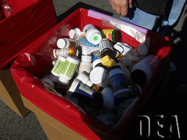 DEA Collection Site Yakima, Washington 