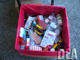 DEA & Pierce County Sheriff’s Office Collection Site, Tacoma, Washington 