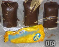 Seized pot laced candy.