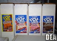 Seized pot laced candy.