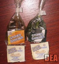 Seized pot laced candy.