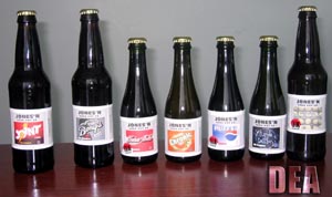 Seized pot laced candy.