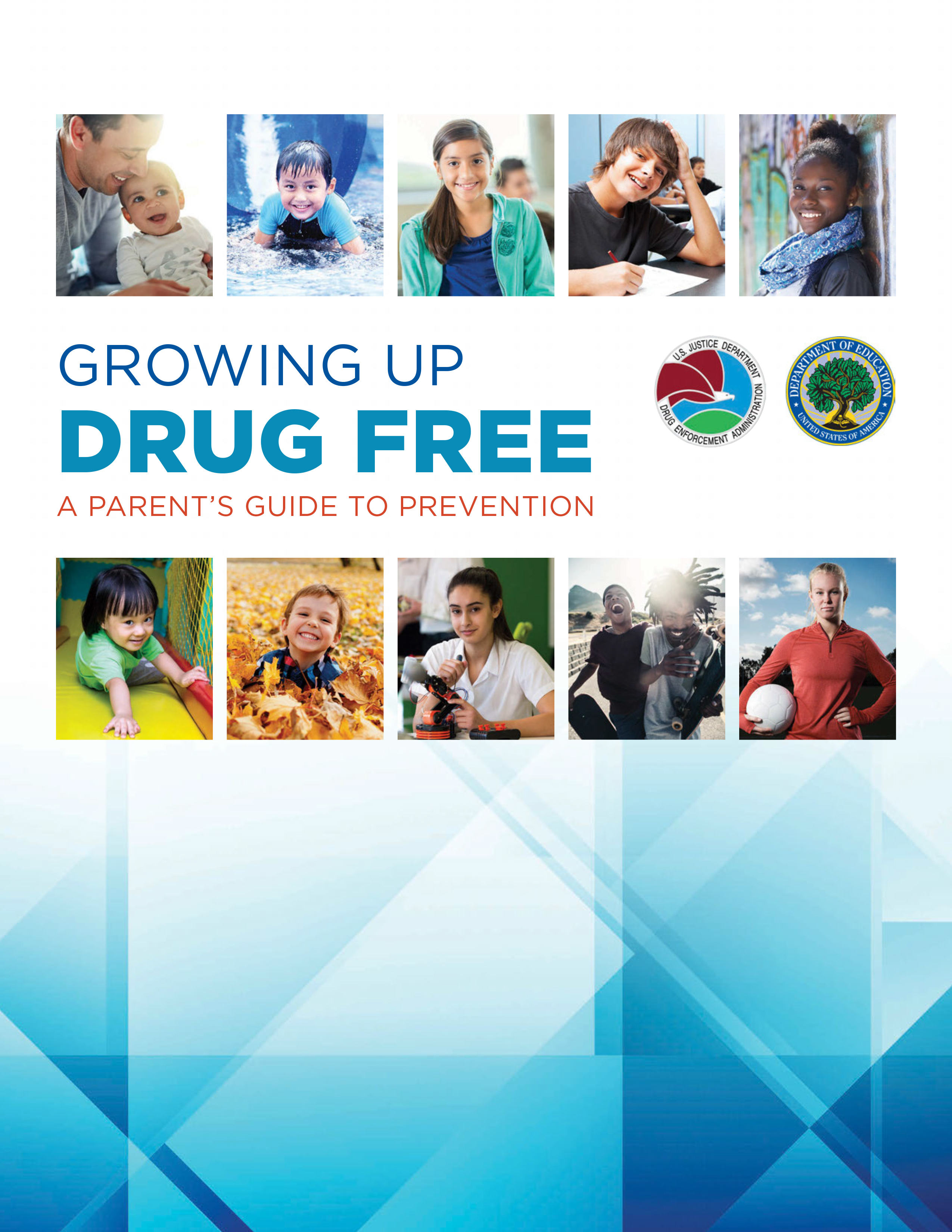 Cover-Growing Up Drug Free