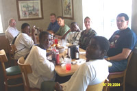 Eating Lunch with the Special Support Unit