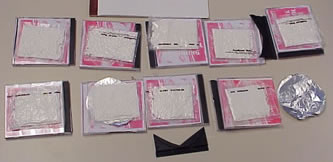 photo - seized material