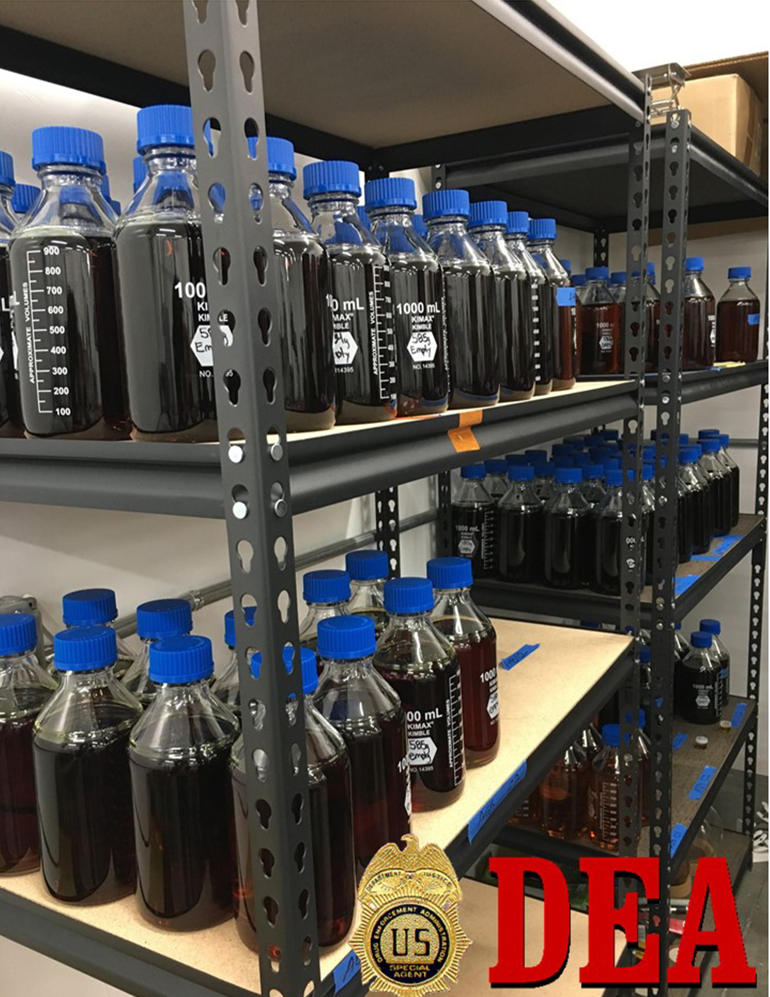 Sixth hash oil lab dismantled by DEA within three week period