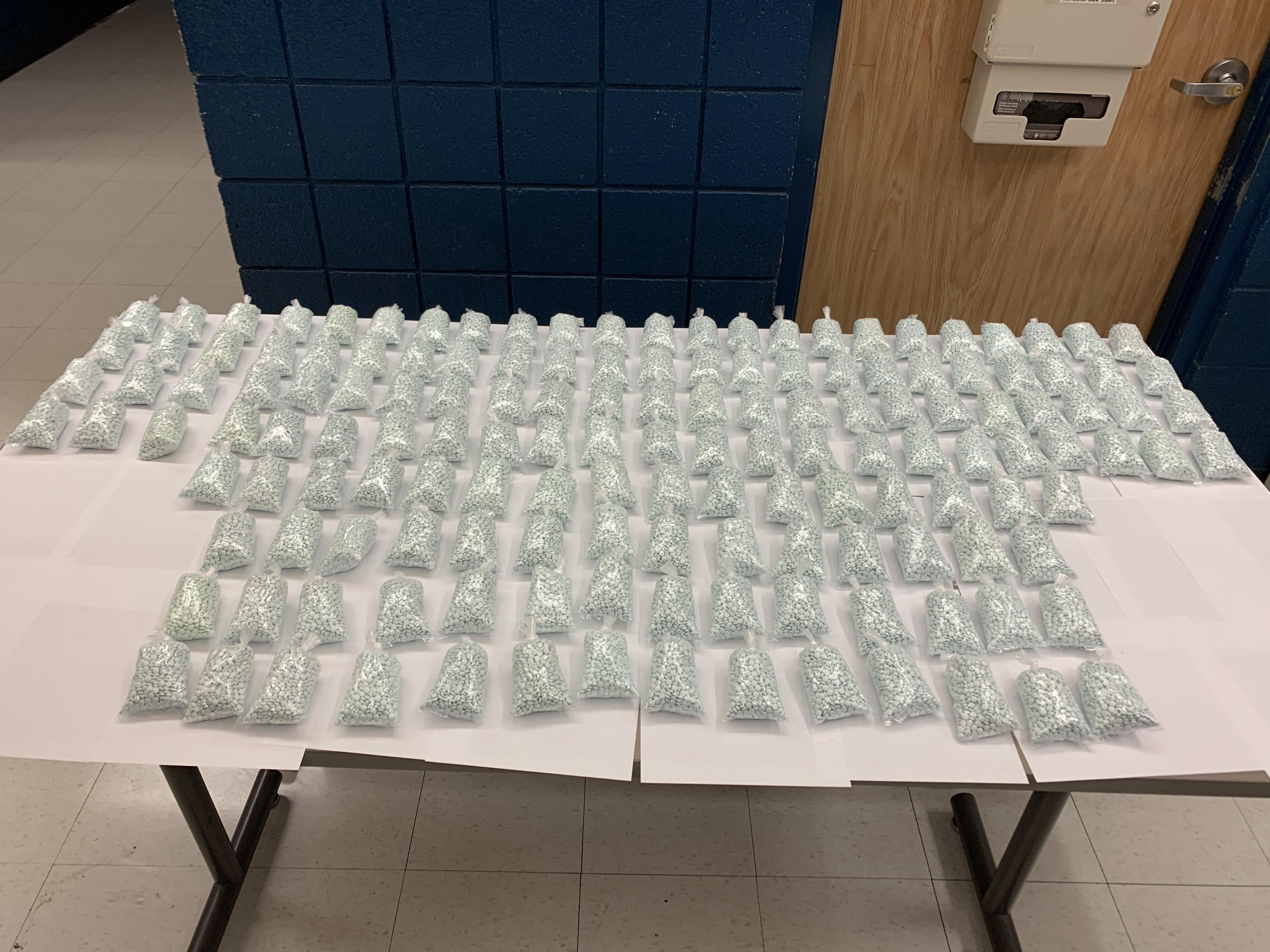 Nearly 170 000 Deadly Fentanyl Pills Seized By DEA Task Force Phoenix PD And Arizona DPS