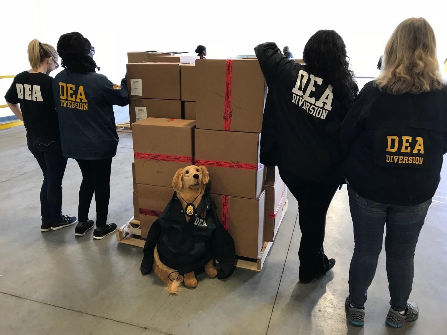 DEA Chicago Thanks Our TakeBack Partners