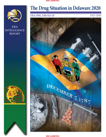 The Drug Situation in Delaware 2020