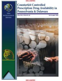 Counterfeit Controlled Prescription Drug Availability in Pennsylvania & Delaware