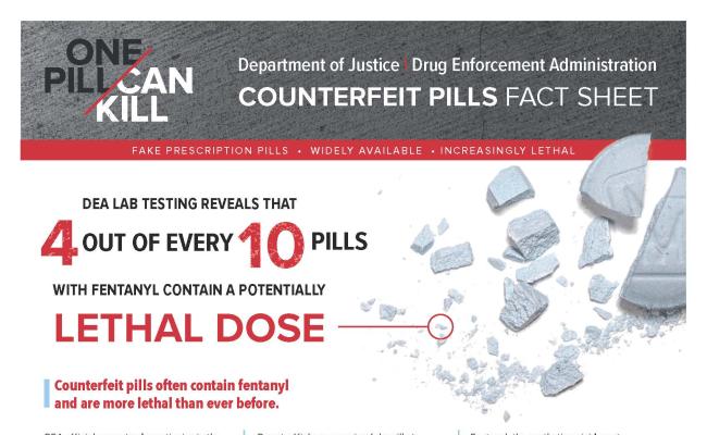 One Pill Can Kill Factsheet image