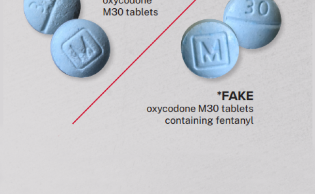 authentic-vs-fake oxycodone