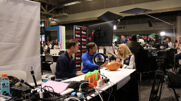 DEA Phoenix Special Agent in Charge Cheri Oz provided an insightful presentation at the 2025 NFL Alumni Huddle for Health Symposium.